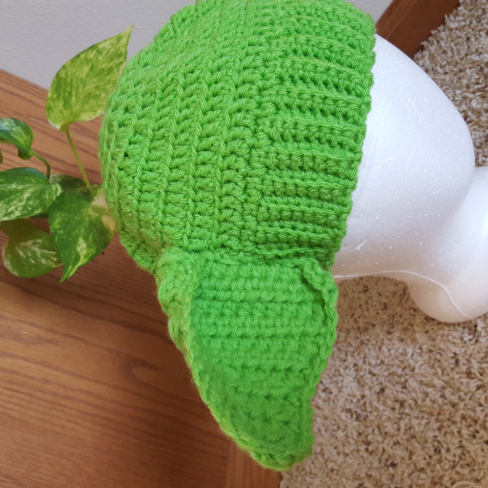 New Adult Grogu Baby Yoda hat, NWOT, Mandalorian - Picture 2 of 4